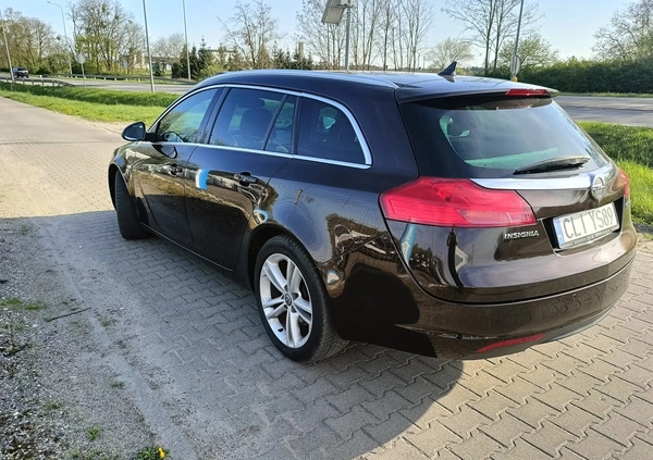 Opel Insignia cena 26999 przebieg: 283198, rok produkcji 2012 z Lipno małe 436